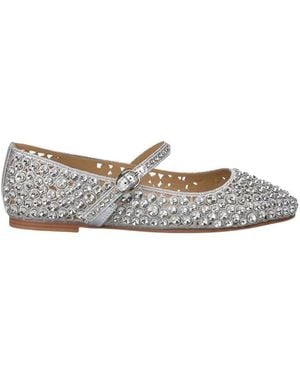 Alma En Pena. Ballerina Shoes - Grey