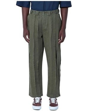 Vans Straight Trousers - Green