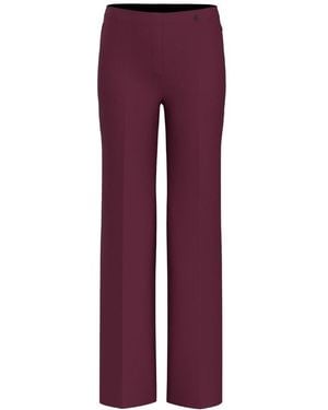 Marc Cain Wide Trousers - Morado
