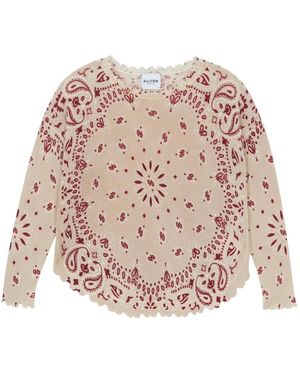 Kujten Round-Neck Knitwear - Rosa