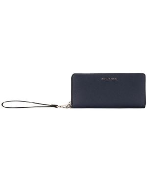 Michael Kors Jet Set Travel Continental Wallet - Blau