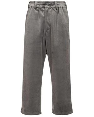 Y-3 Wide Trousers - Gris