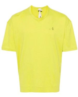 C.P. Company T-Shirts - Yellow