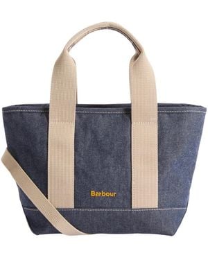 Barbour Tote Bags - Blu