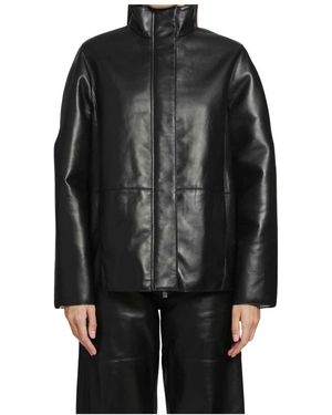 RETORI Leather Jackets - Negro