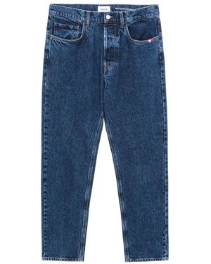 AMISH Straight Fit Jeans - Blue