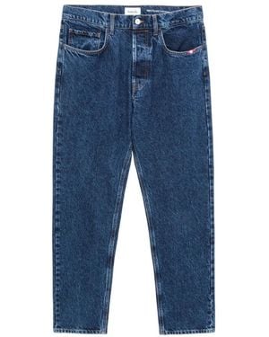 AMISH Straight Jeans - Blue