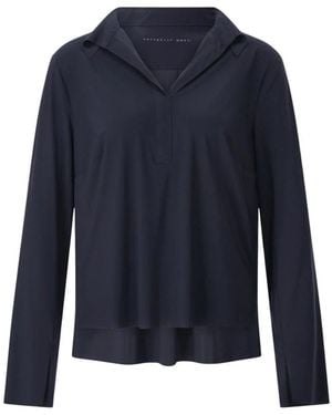 RAFFAELLO ROSSI Blouses - Blauw