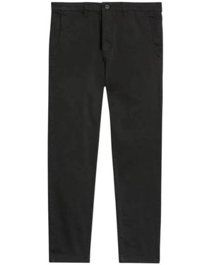 Lyle & Scott Slim-Fit Trousers - Black