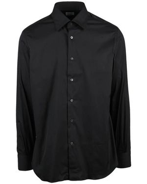 Mazzarelli Casual Shirts - Black