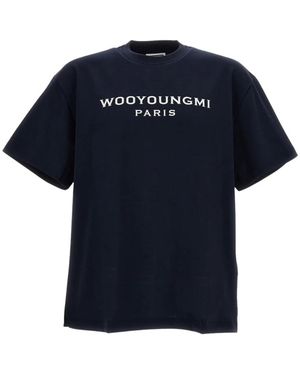 WOOYOUNGMI T-Shirts - Blue