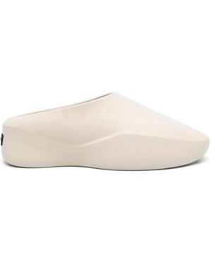Fear Of God Mules - White