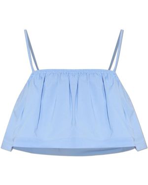 IRO Tops ,Blauw ,Katoen Naomy Top