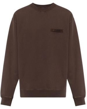 Jacquemus Sweatshirts - Marrone