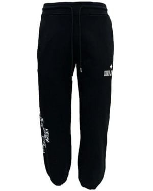 Marcelo Burlon Joggers - Black
