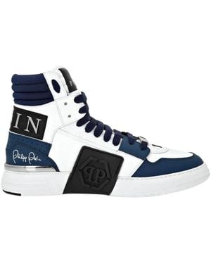 Philipp Plein Trainers - Blue