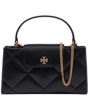 Tory Burch Kira Diamond Quilt East West Henkeltasche - Schwarz