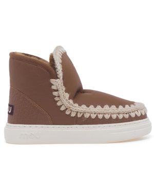 Mou Winter Boots - Brown