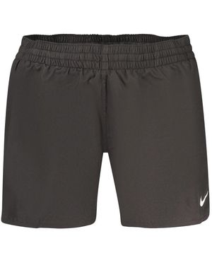 Nike Fitness ,Zwart ,Polyester Swim Breaker Essential 3 - Grijs