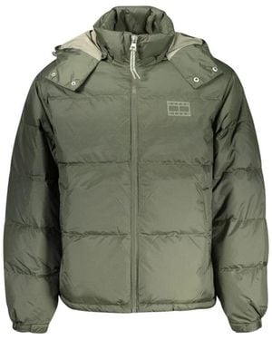 Tommy Hilfiger Polyester Jas - Groen