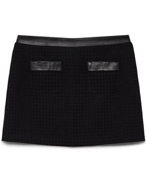 CASABLANCA Short Skirts - Negro