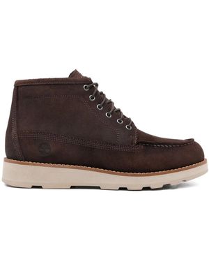Timberland Lace-Up Boots - Brown