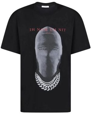 ih nom uh nit T-Shirts - Black