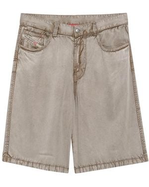 DIESEL Denim Shorts - Gray