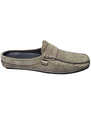 Pollini Mules - Grey