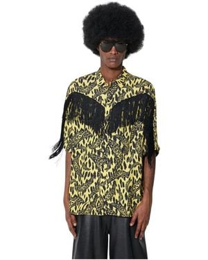 Fiorucci Short Sleeve Shirts - Verde
