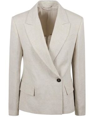 Brunello Cucinelli Blazers - Grigio