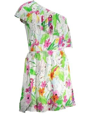 Desigual Short Dresses - Green