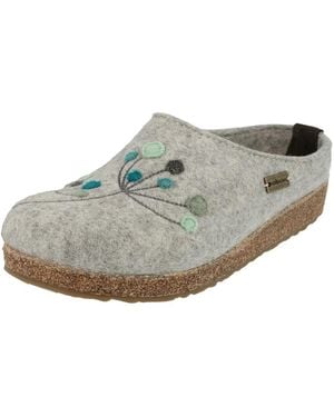 Haflinger Klassieke Slipper - Grijs