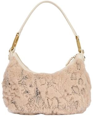 Braccialini Shoulder Bags - Natural