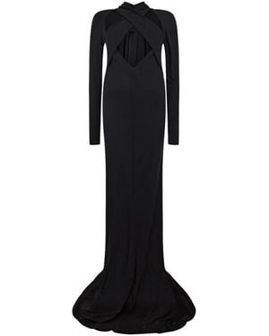 Alberta Ferretti Gowns - Black