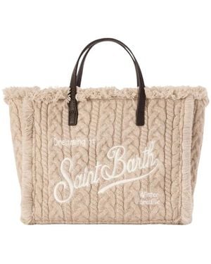 MC2 Saint Barth Colette Wollflecht N - Natur