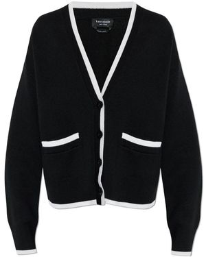 Kate Spade Cardigans - Negro