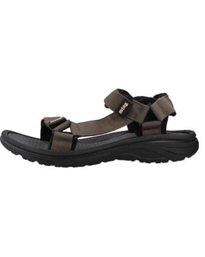 MTNG Flat Sandals - Nero