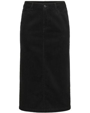 Kaffe Midi Skirts - Nero