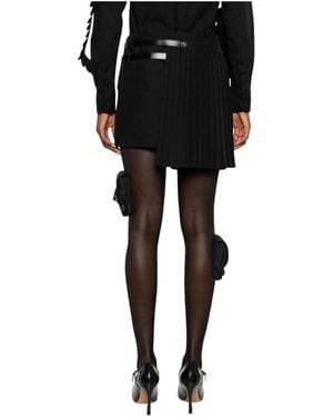 Coperni Short Skirts - Black