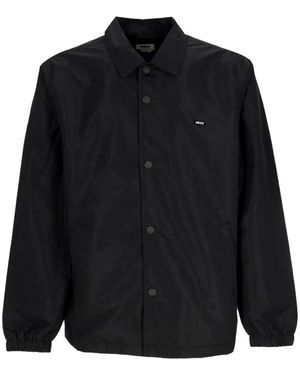 Obey Light Jackets - Black