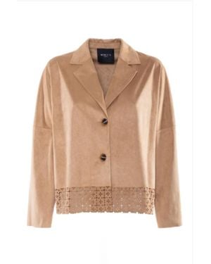 Nenette Light Jackets - Natural