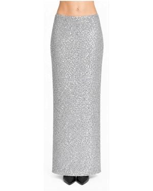 Jijil Maxi Skirts - Grigio