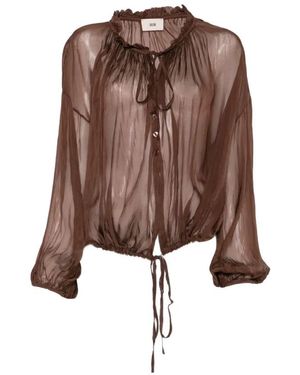 SOLOTRE Blouses - Marron