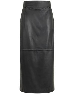 Alberta Ferretti Bleistiftrock - Grau