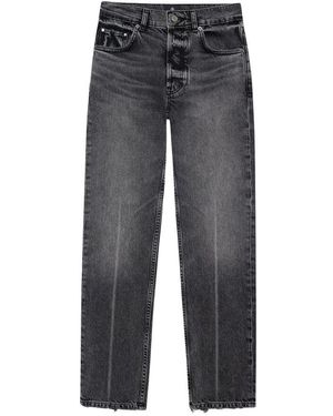 Anine Bing Graue Kate Jean Denim Jeans