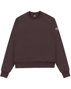 Colmar Long Sleeve Training Tops - Violet
