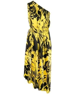 N°21 Midi Dresses - Yellow