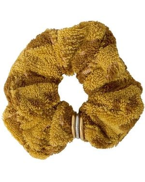 Chloé Plage Scrunchie - Geel