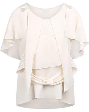 Prada Blouses - White